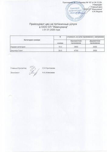 Гостиничные услуги